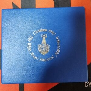 White House Historical Association Christmas 1990 Ornament